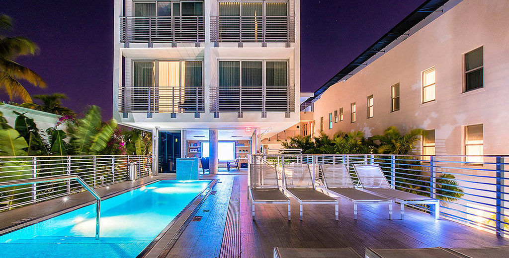 The Meridian Miami Beach By Kasa Экстерьер фото