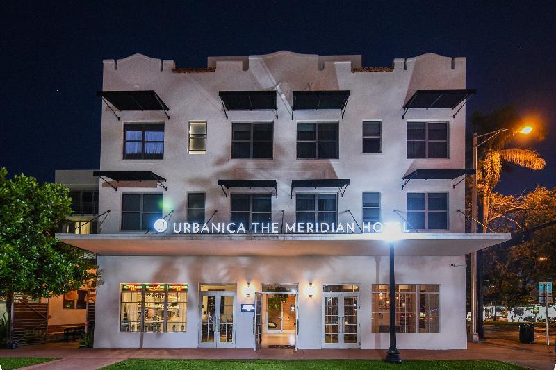 The Meridian Hotel Майами-Бич Экстерьер фото